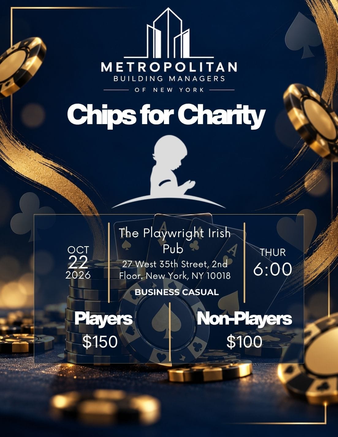 Chips for Charity 2026