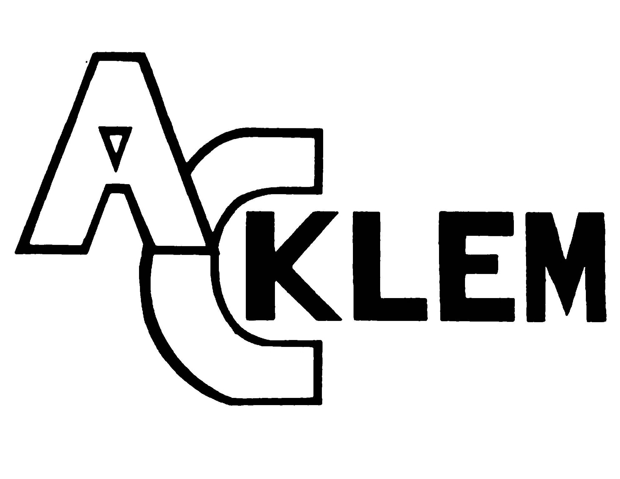 AC Klem logo
